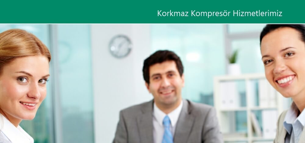 Korkmaz Kompresör, Hizmetlerimiz